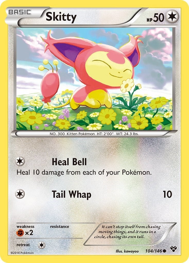 Image for Skitty (104/146) (XY) - Pokemon