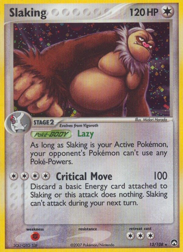 Image for Slaking (13/108) (PK) - Pokemon