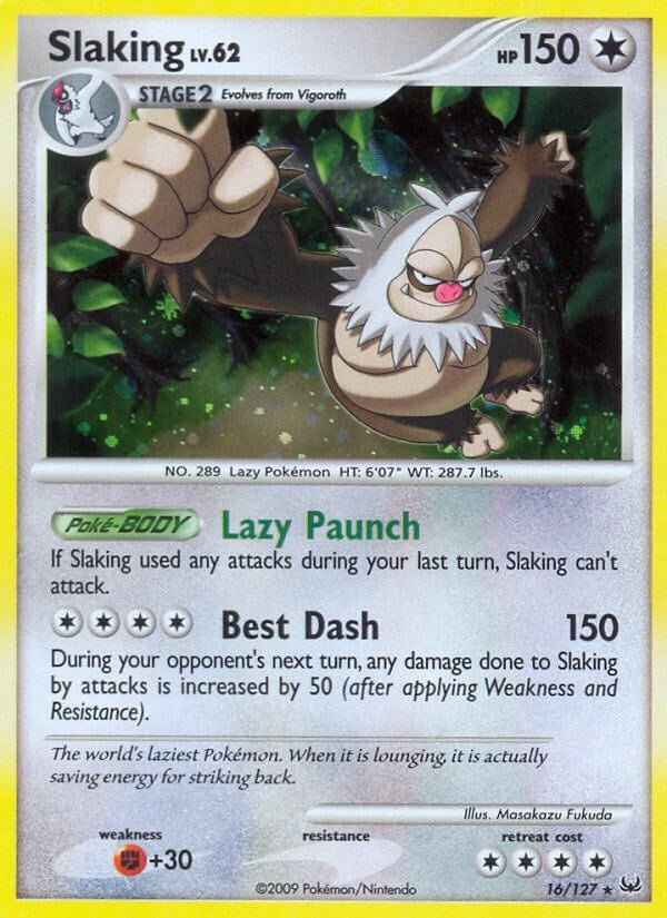 Image for Slaking (16/127) (PL) - Pokemon