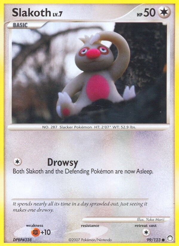 Image for Slakoth (99/123) (MT) - Pokemon