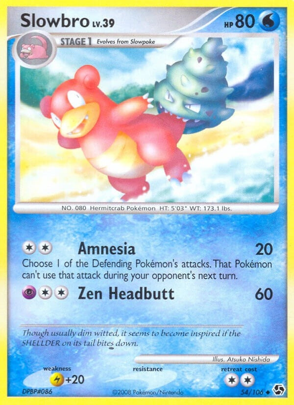 Image for Slowbro (54/106) (GE) - Pokemon