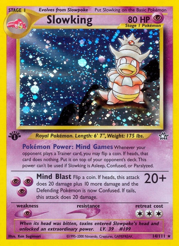 Image for Slowking (014/111) (N1) - Pokemon