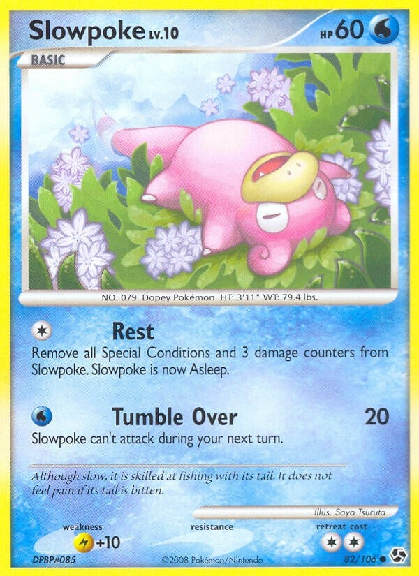 Image for Slowpoke (82/106) (GE) - Pokemon