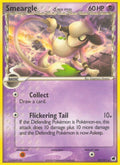 Image for Smeargle (Delta Species) (39/101) (DF) - Pokemon