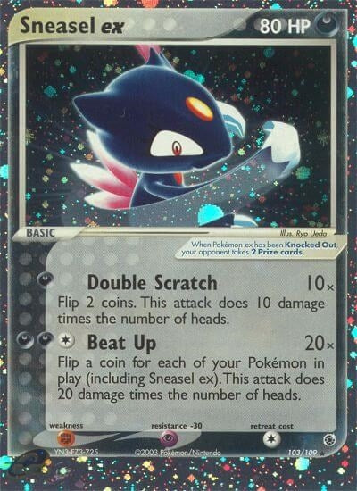 Image for Sneasel ex (103/109) (RS) - Pokemon