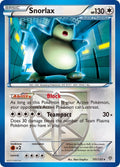 Image for Snorlax (Team Plasma) (101/135) (PLS) - Pokemon