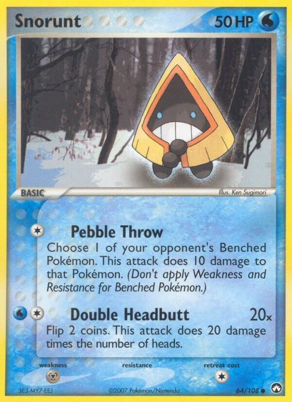 Image for Snorunt (64/108) (PK) - Pokemon