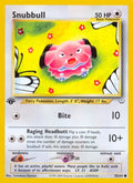 Image for Snubbull (55/64) (N3) - Pokemon