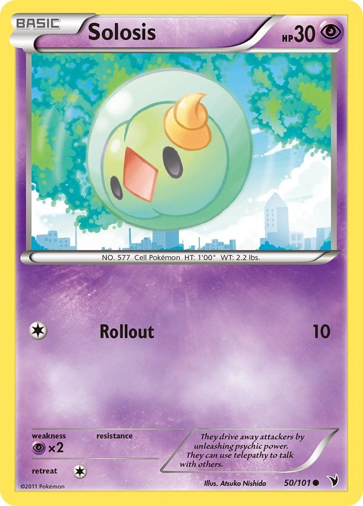 Image for Solosis (50/101) (NVI) - Pokemon