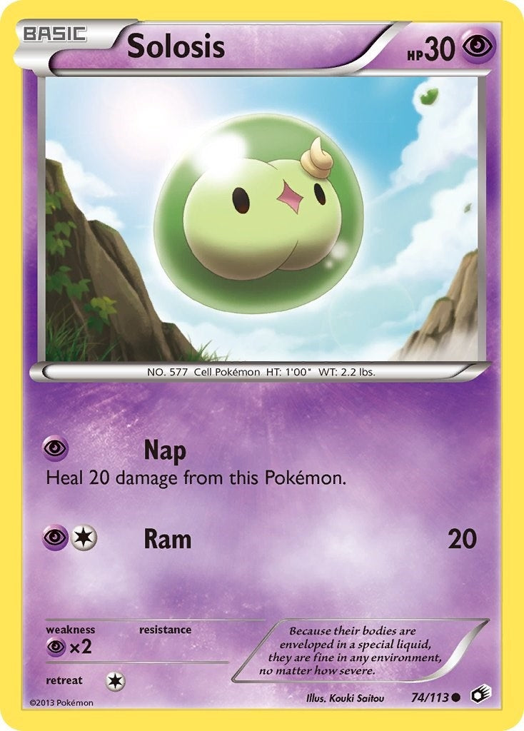 Image for Solosis (74) (74/113) (LTR) - Pokemon