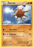 Image for Solrock (74/135) (PLS) - Pokemon