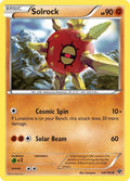 Image for Solrock (64/146) (XY) - Pokemon