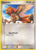 Image for Spearow (61/100) (CG) - Pokemon