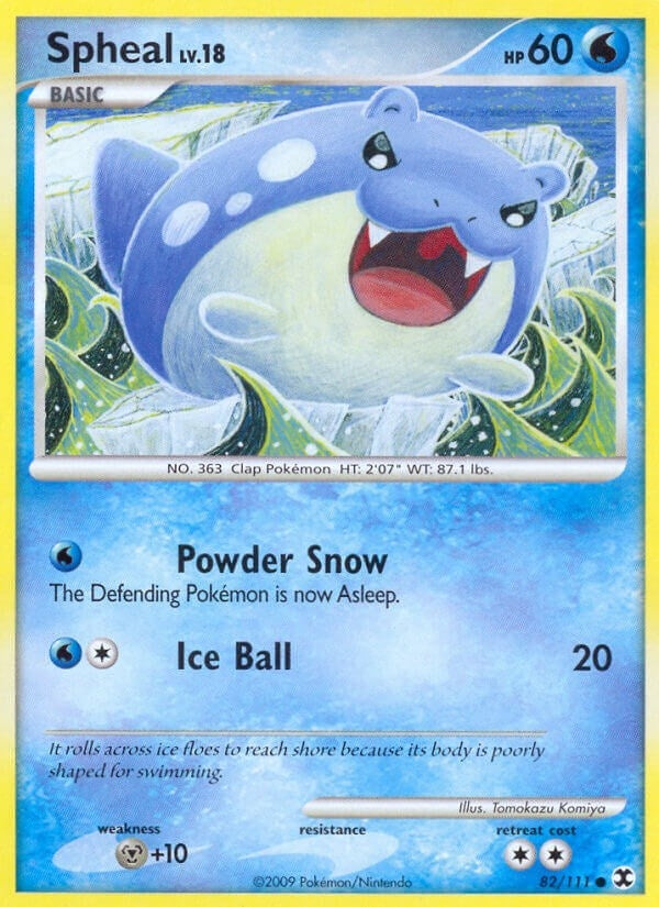 Image for Spheal (82/111) (RR) - Pokemon