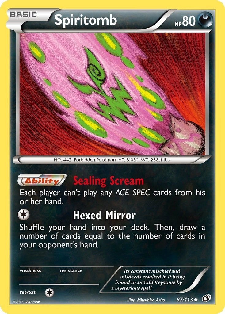 Image for Spiritomb (87/113) (LTR) - Pokemon