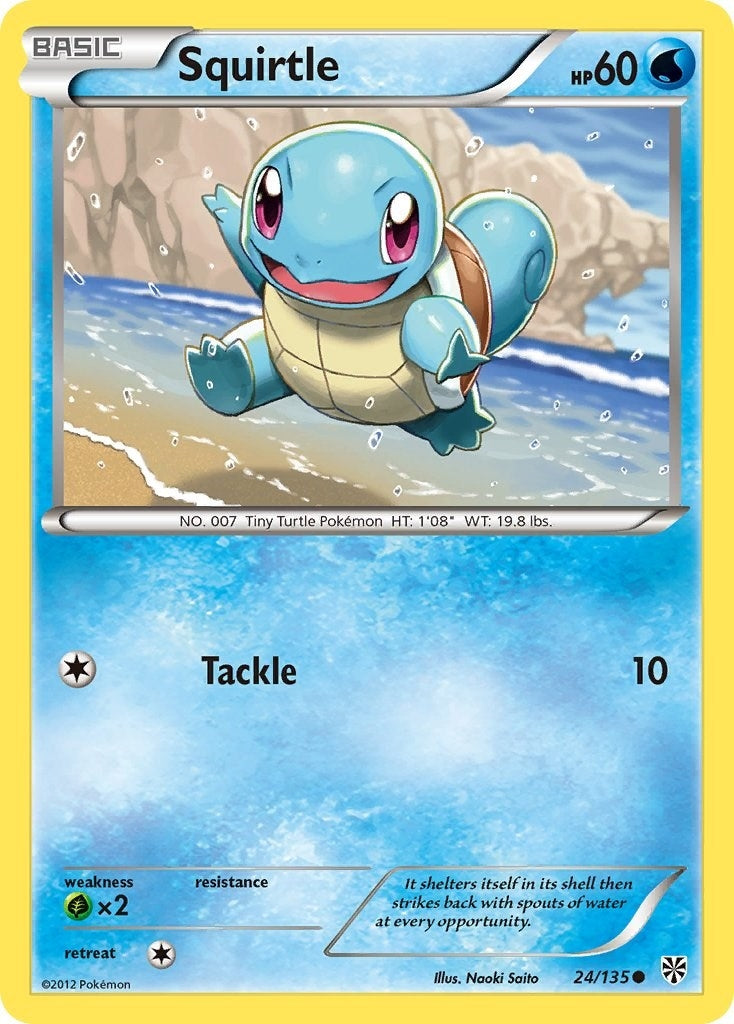 Image for Squirtle (24/135) (PLS) - Pokemon