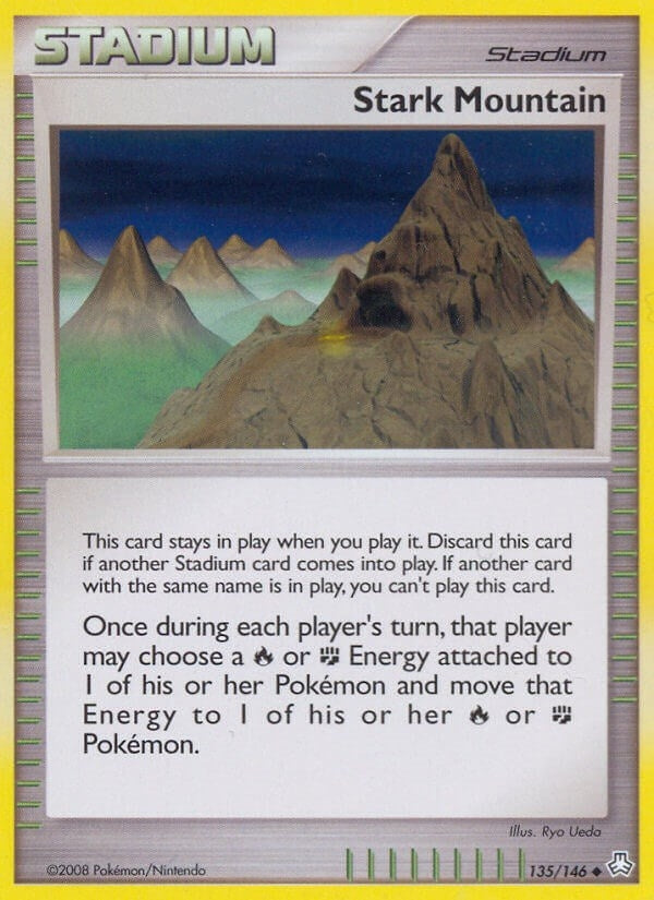 Image for Stark Mountain (135/146) (LA) - Pokemon