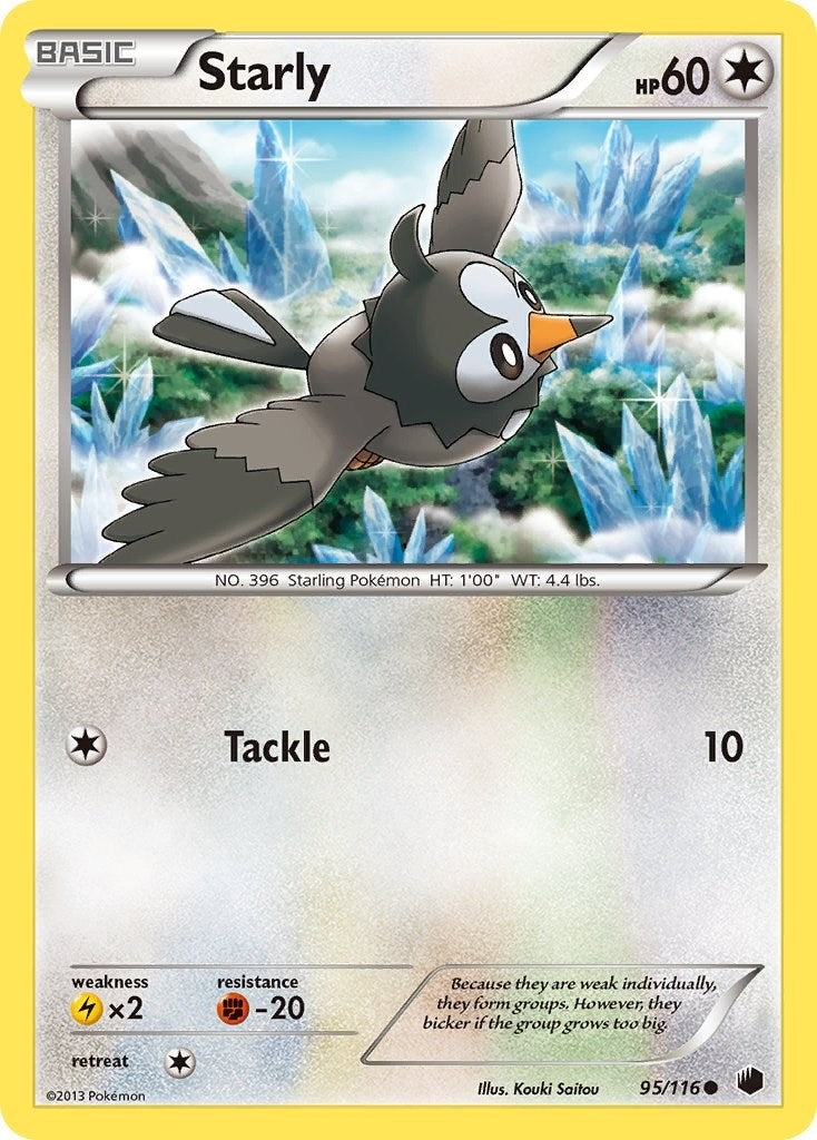 Image for Starly (95/116) (PLF) - Pokemon