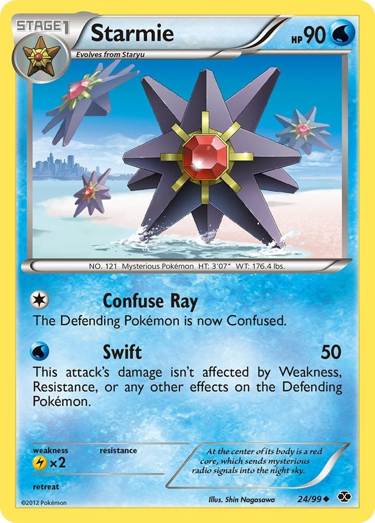 Image for Starmie (24/99) (NXD) - Pokemon