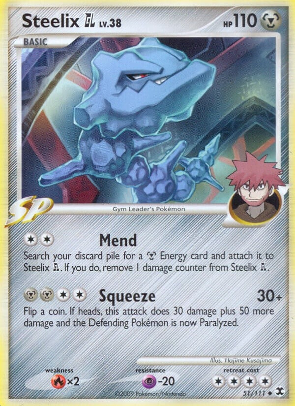 Image for Steelix GL (51/111) (RR) - Pokemon