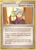 Image for Steven's Advice (83/108) (PK) - Pokemon