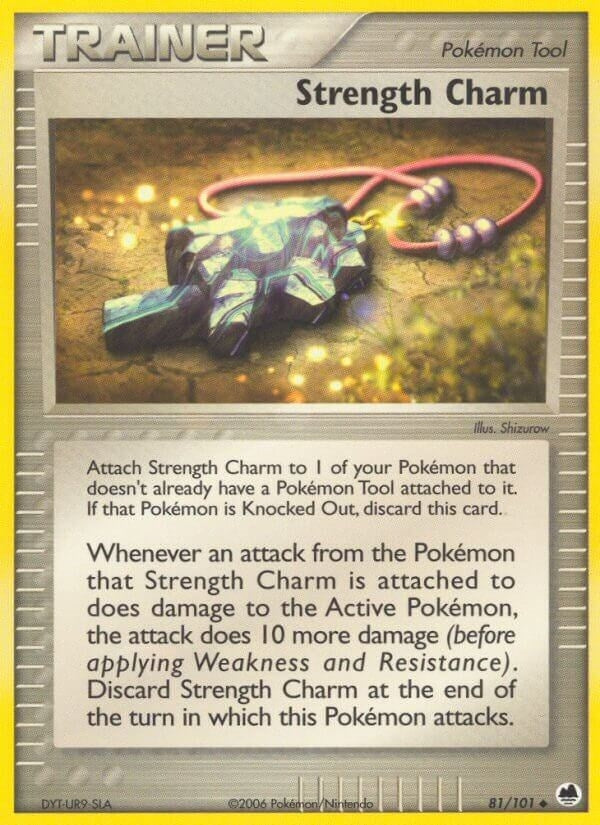 Image for Strength Charm (81/101) (DF) - Pokemon