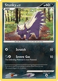 Image for Stunky (102/130) (DP) - Pokemon