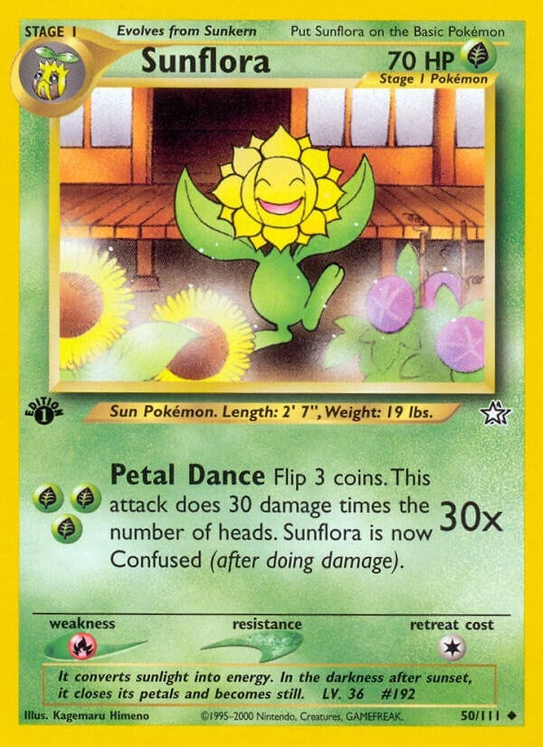 Image for Sunflora (050/111) (N1) - Pokemon
