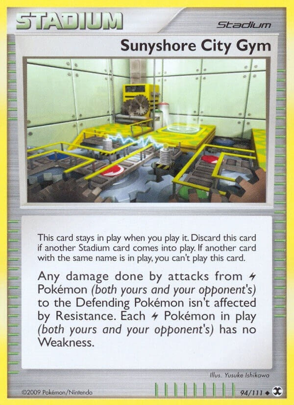 Image for Sunyshore City Gym (94/111) (RR) - Pokemon