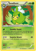 Image for Swadloon (9/135) (PLS) - Pokemon