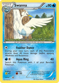 Image for Swanna (37/114) (BLW) - Pokemon