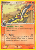 Image for Swellow (Delta Species) (40/101) (DF) - Pokemon