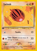Image for Swinub (57/64) (N3) - Pokemon