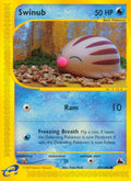 Image for Swinub (107) (107/144) (SK) - Pokemon