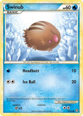 Image for Swinub (79/102) (TM) - Pokemon