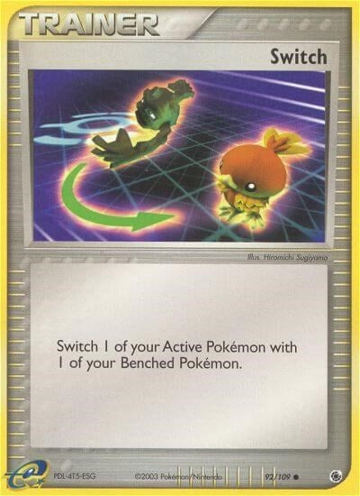 Image for Switch (92/109) (RS) - Pokemon