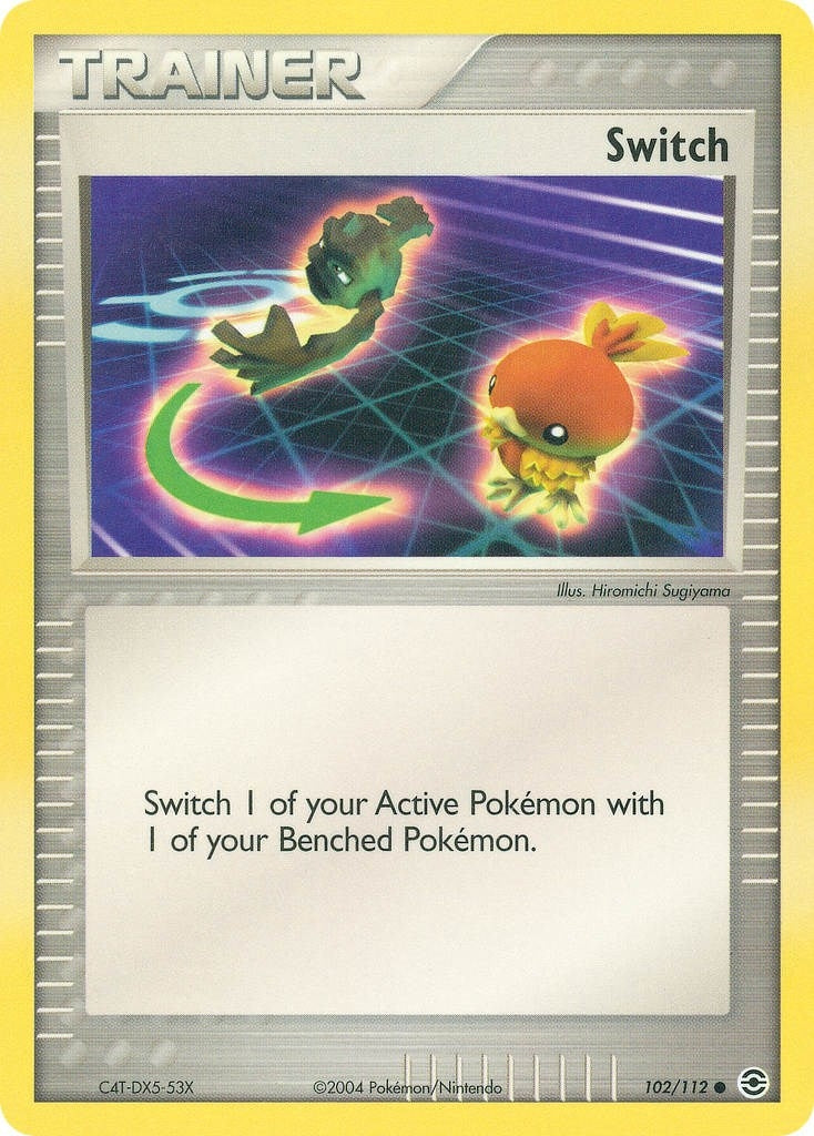 Image for Switch (102/112) (RG) - Pokemon