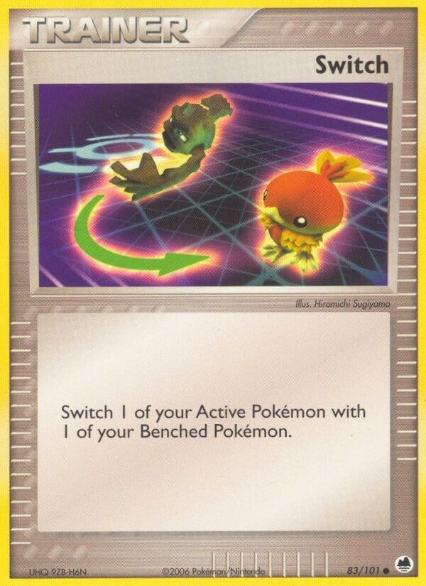 Image for Switch (83/101) (DF) - Pokemon