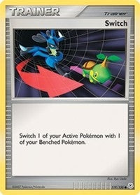 Image for Switch (119/130) (DP) - Pokemon
