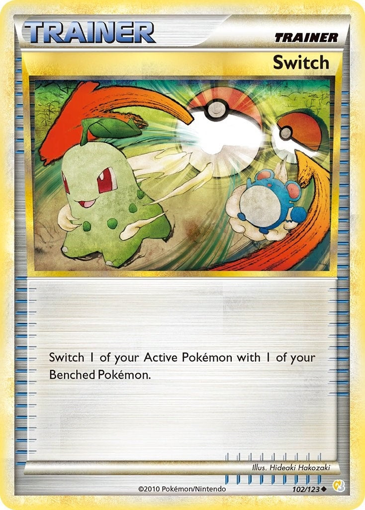 Image for Switch (102/123) (HS) - Pokemon