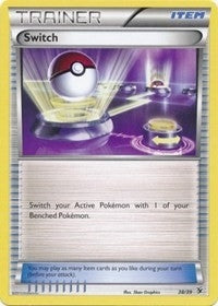 Image for Switch (38/39) (KSS) - Pokemon