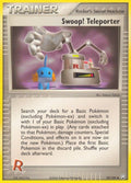 Image for Swoop! Teleporter (92/109) (RR) - Pokemon