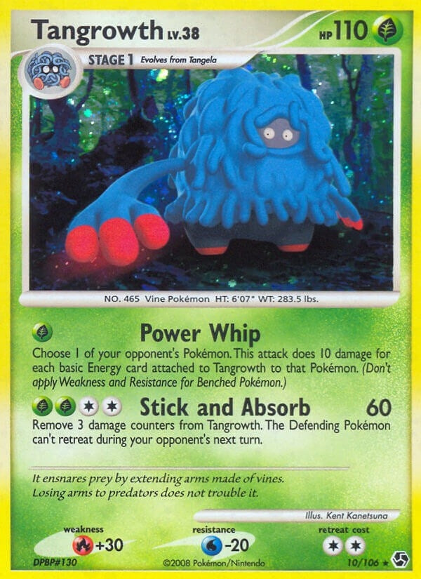 Image for Tangrowth (10/106) (GE) - Pokemon