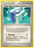 Image for Team Aqua Technical Machine 01 (79/95) (MA) - Pokemon