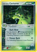 Image for Team Aqua's Cacturne (1/95) (MA) - Pokemon