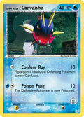 Image for Team Aqua's Carvanha (47/95) (MA) - Pokemon