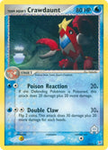 Image for Team Aqua's Crawdaunt (14/95) (MA) - Pokemon