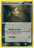Image for Team Aqua's Poochyena (54/95) (MA) - Pokemon