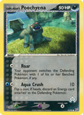 Image for Team Aqua's Poochyena (55/95) (MA) - Pokemon