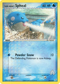 Image for Team Aqua's Spheal (56/95) (MA) - Pokemon